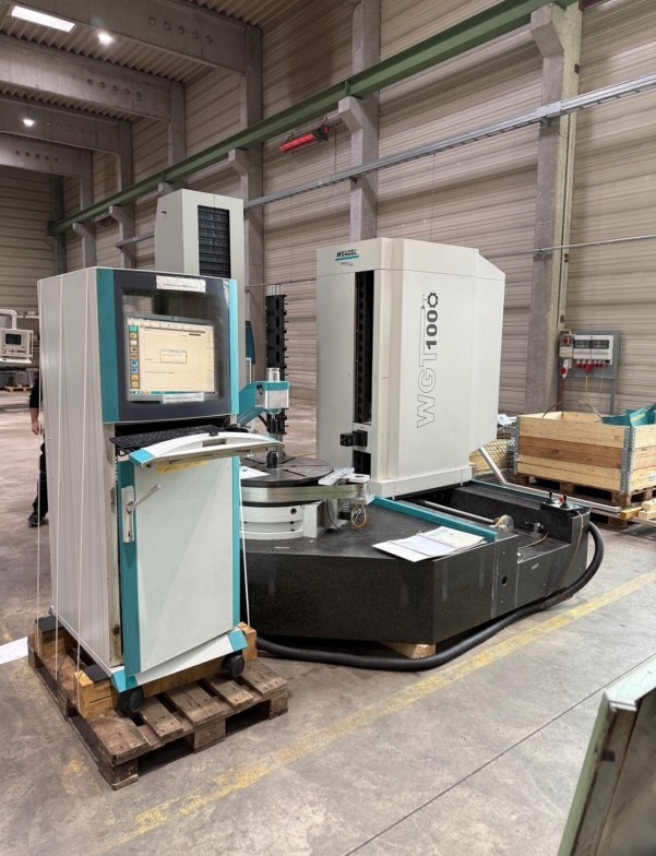 Tailleuse d’engrenages à fraise-mère CNC WENZEL WGT 1000