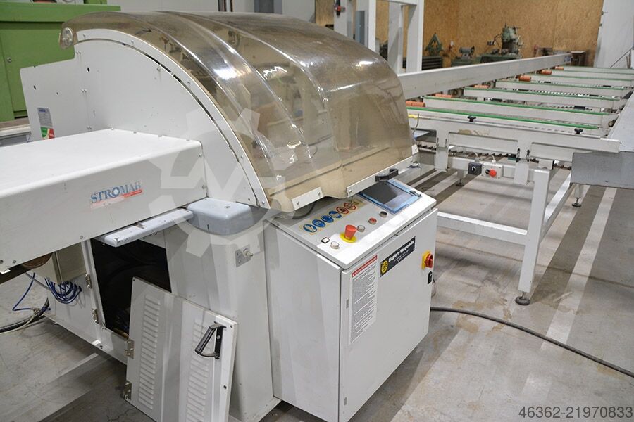 Sliding table saw, format saw, circular Altendorf F45