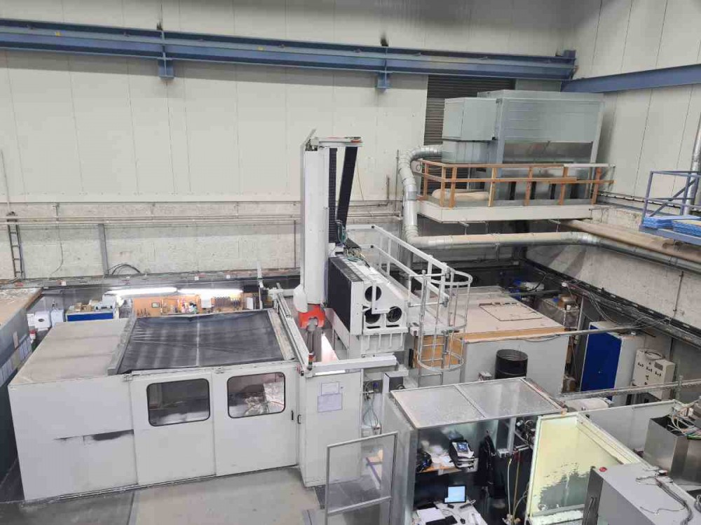 Fraiseuse à portique Handtmann NT 300 / 220 T