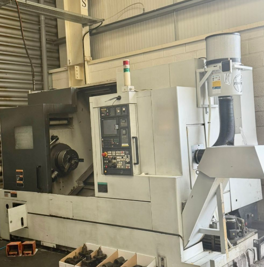 Tour motorisé cnc Mori Seiki NL3000MC d'occasion