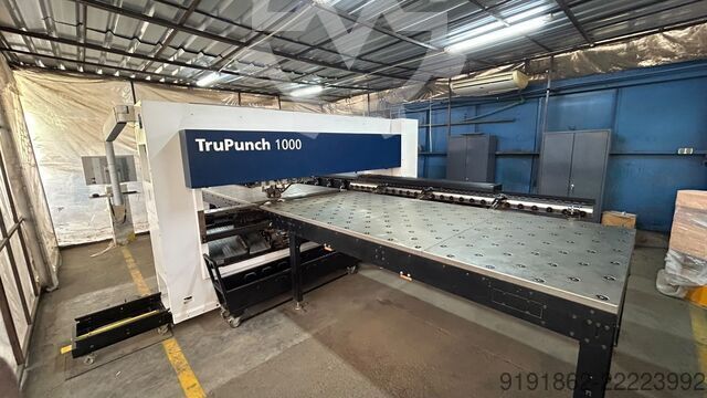 Punching machine TRUMPF TruPunch 1000 (S19)