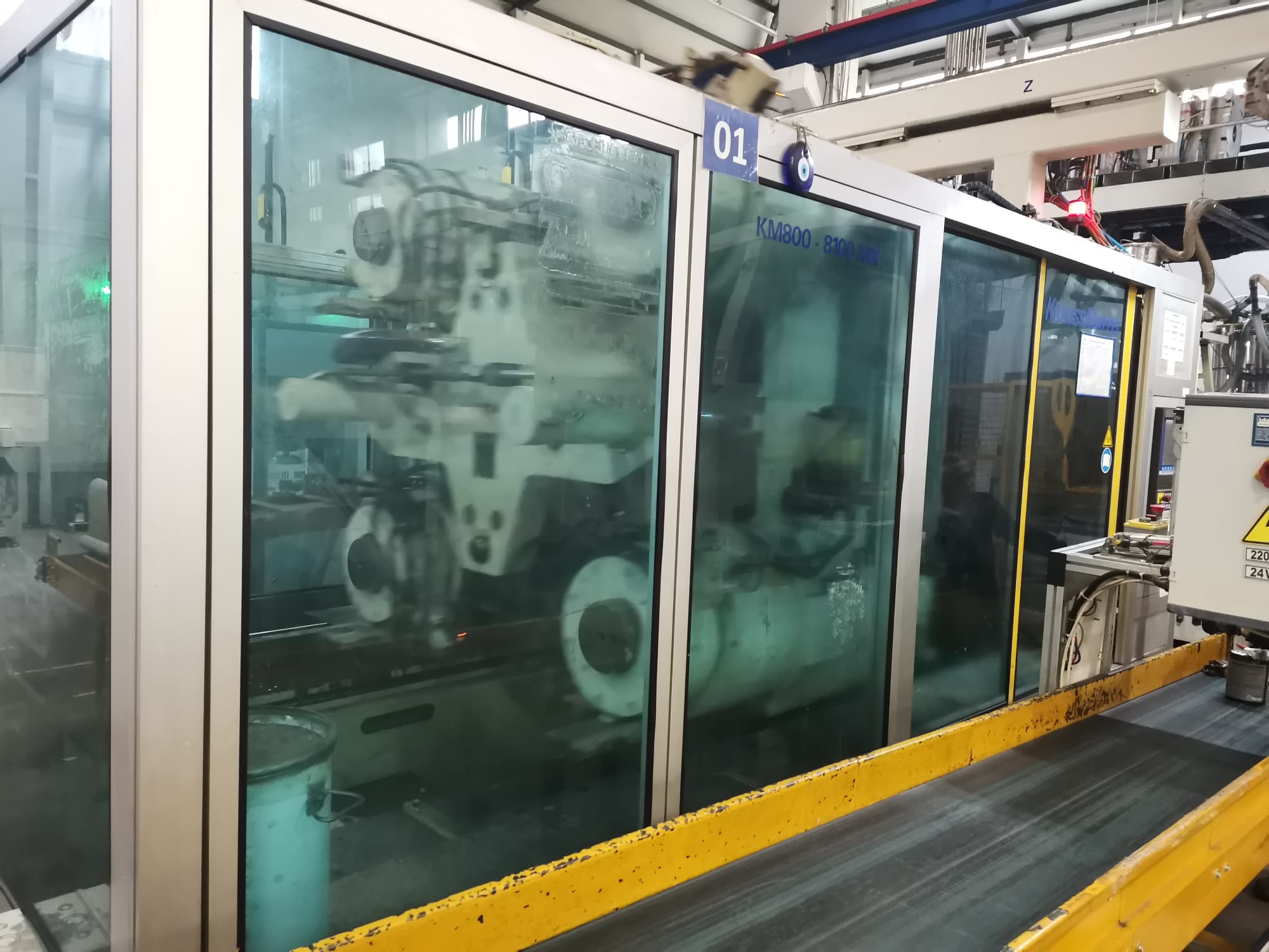 Presse à injecter Krauss Maffei KM800-8100 MX