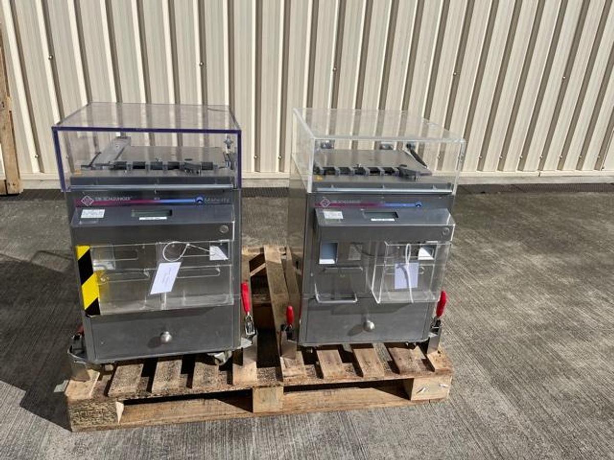 Presse à comprimés rotative Dr Schleuniger Pharmatron WHT
