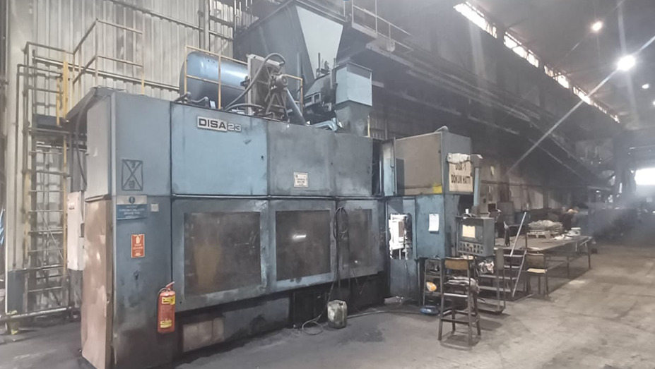 DISA Dısa 230 a MACHINE AUTOMATIQUE DE MOULAGE PAR COULÉE