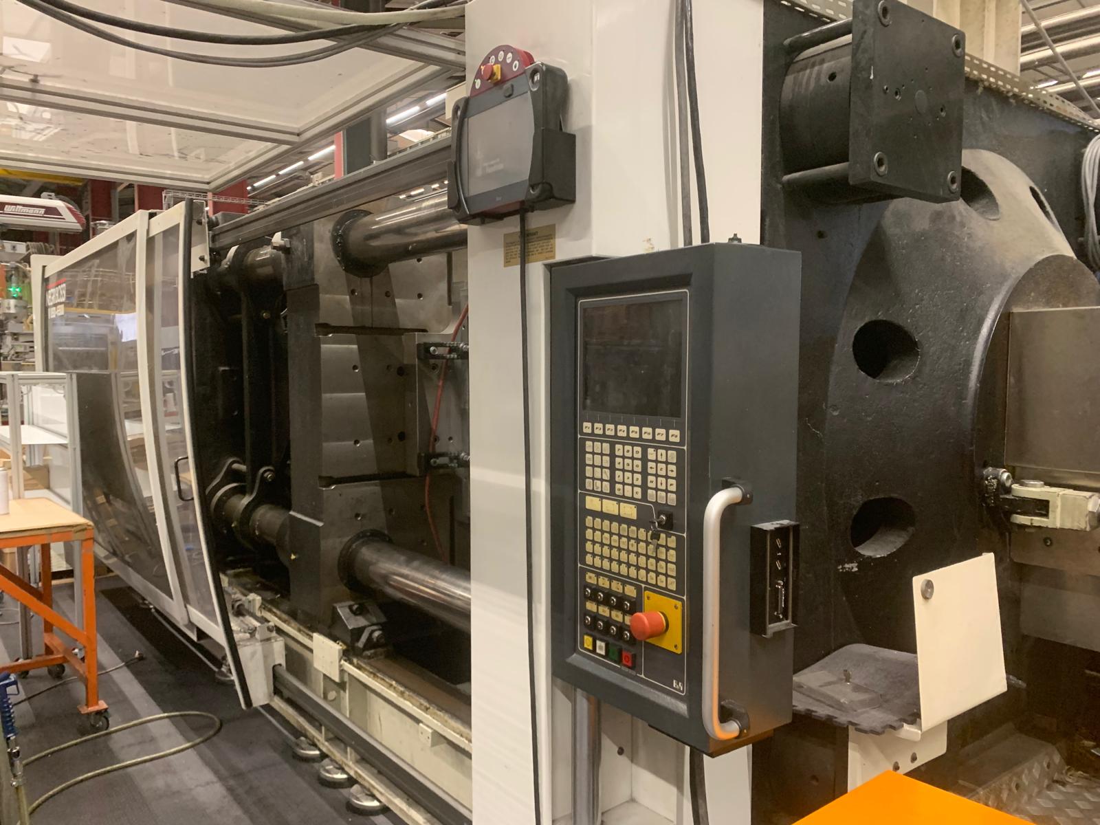 Presse à injecter NEGRI BOSSI 850T Vector type V850-6500