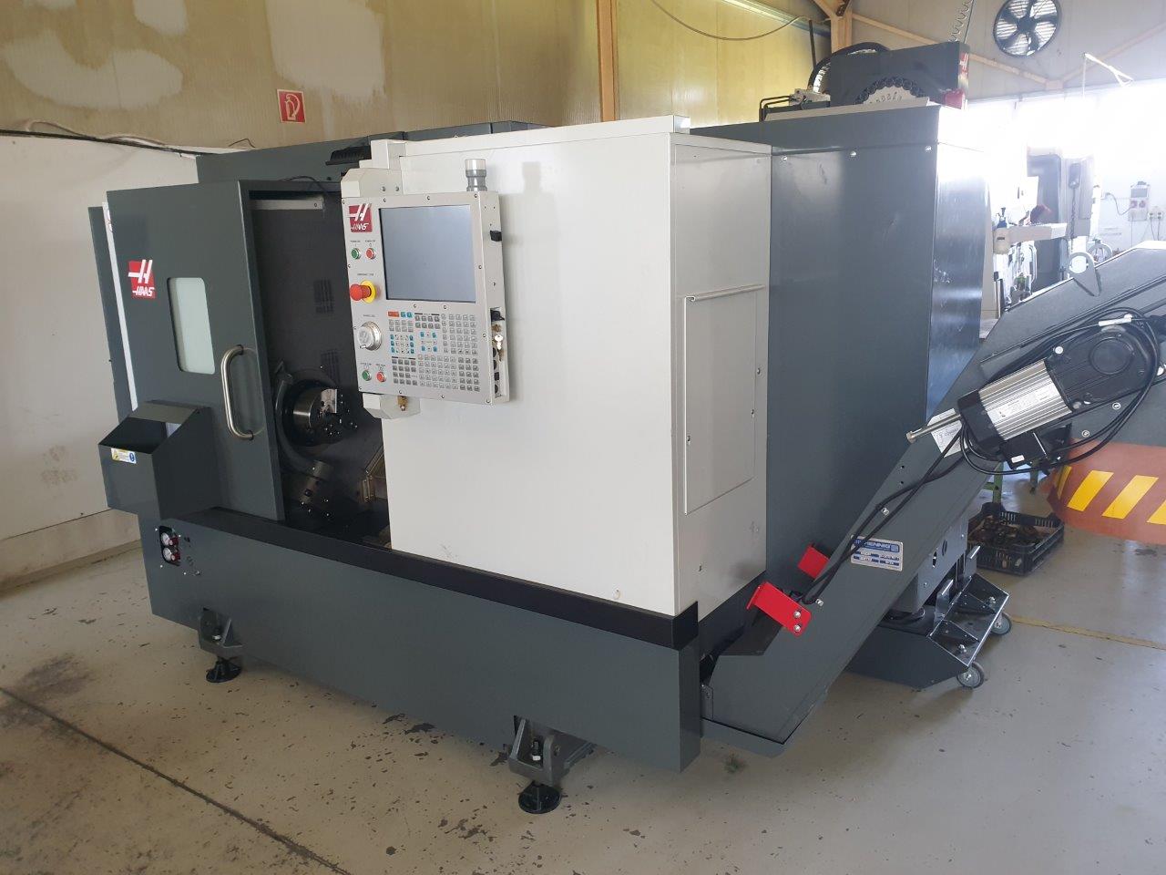 Centre d'usinage vertical Haas ST-20 CNC Drehzentrum d'occasion