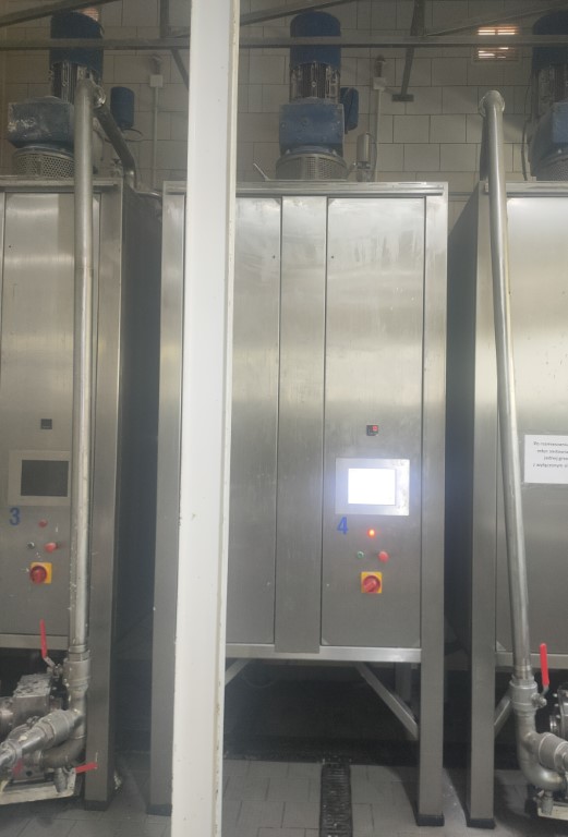 Broyeurs à billes pour la production de chocolat Techmasz 1500