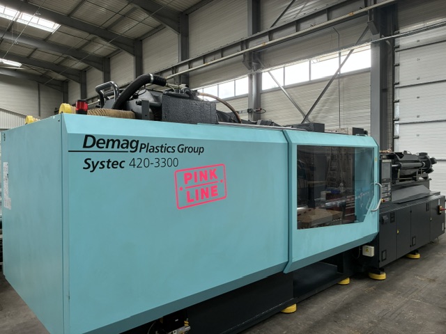 Presse à injecter DEMAG 420T SYSTEC NC5 820-3300