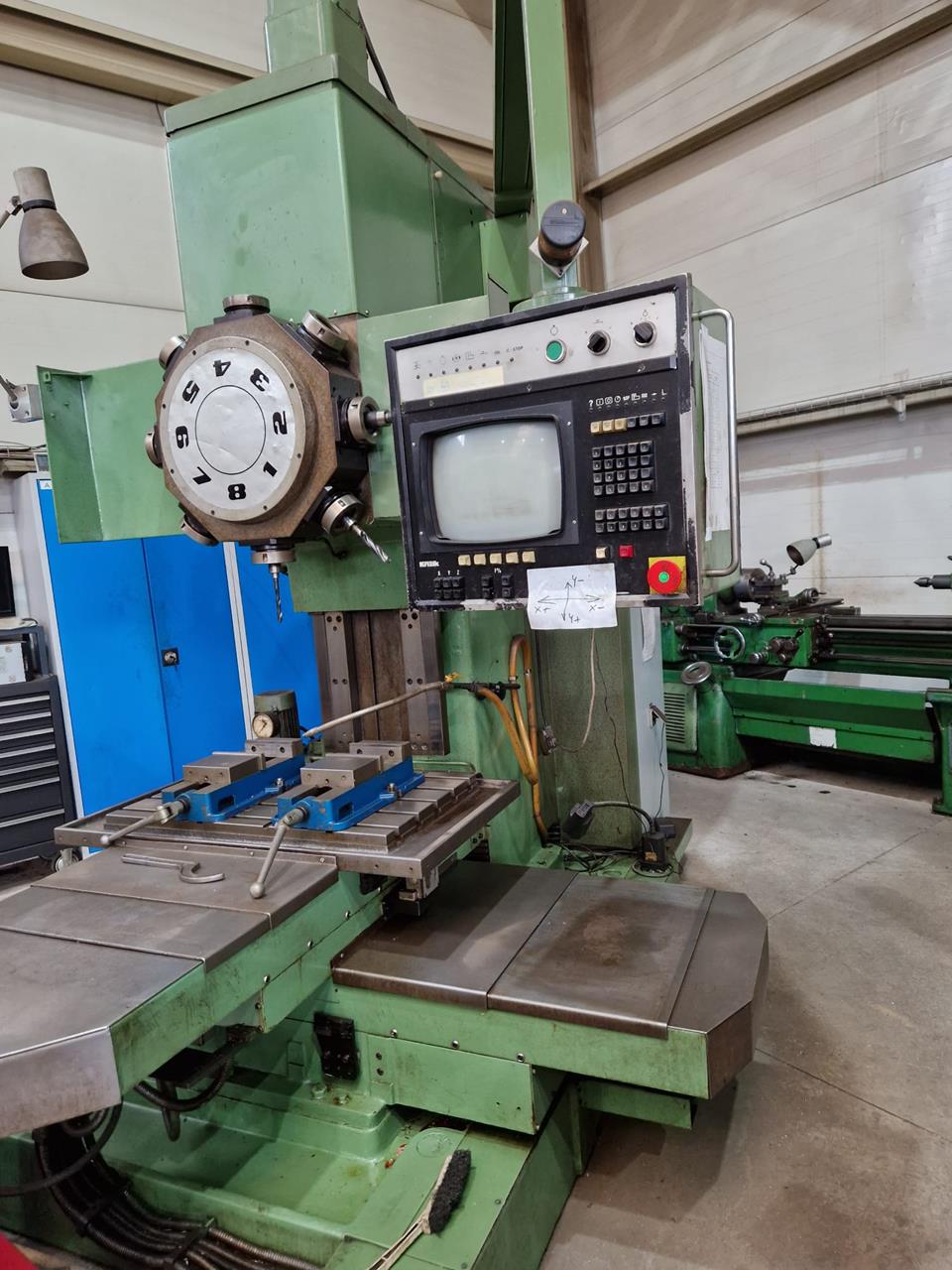 Aléseuse à montant mobile CNC MAS VXR 50 CNC