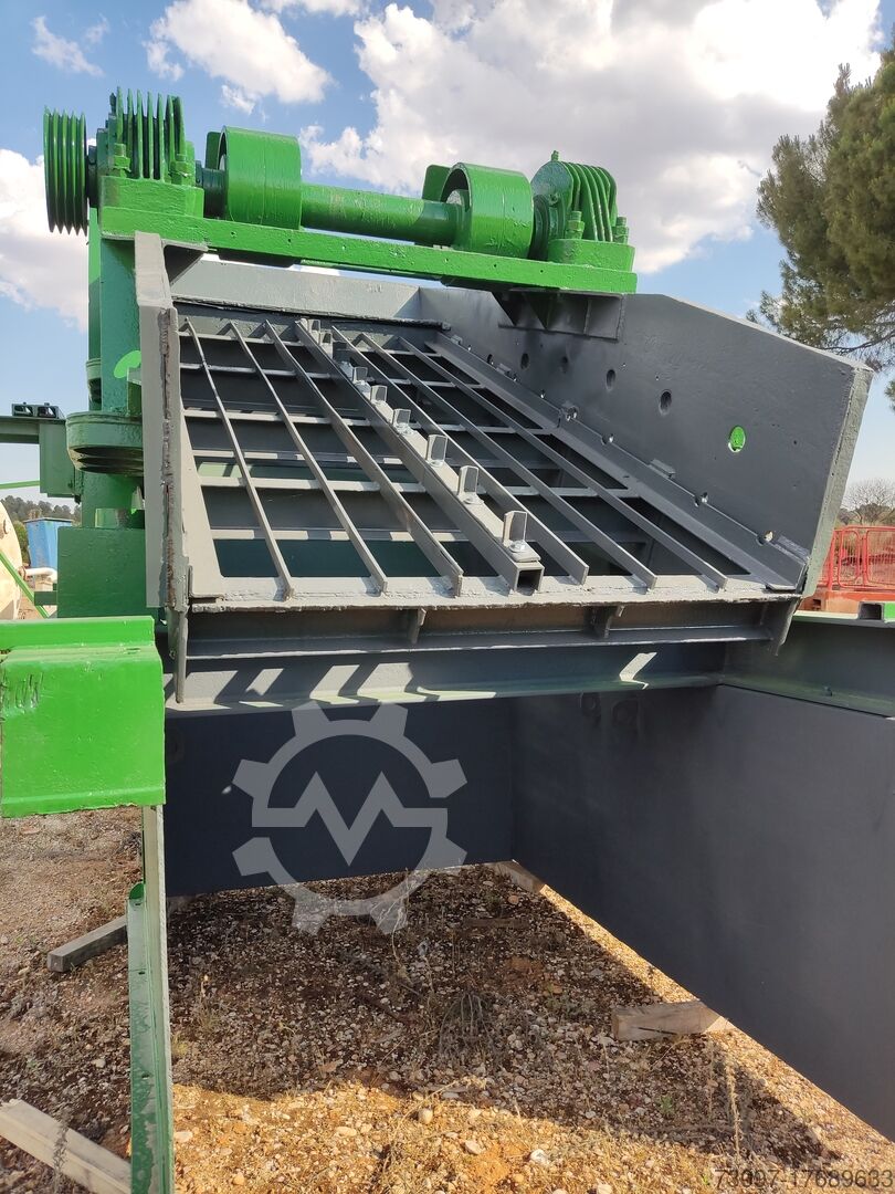 Crushing equipment 1500x3000 un paño