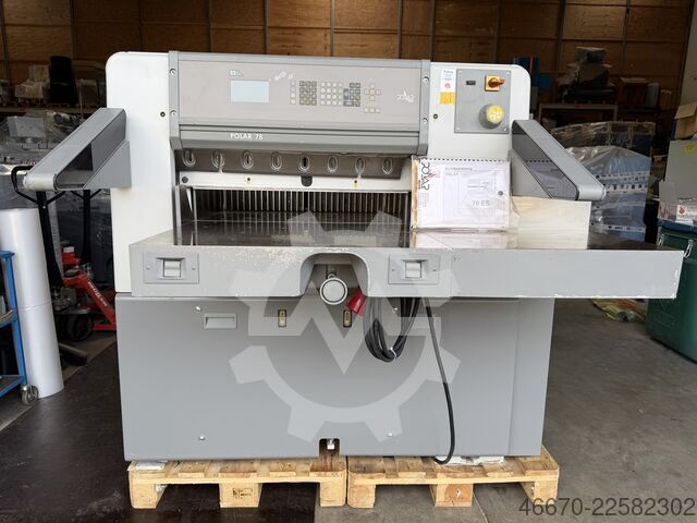 Paper cutting machine Polar 76-SDP
