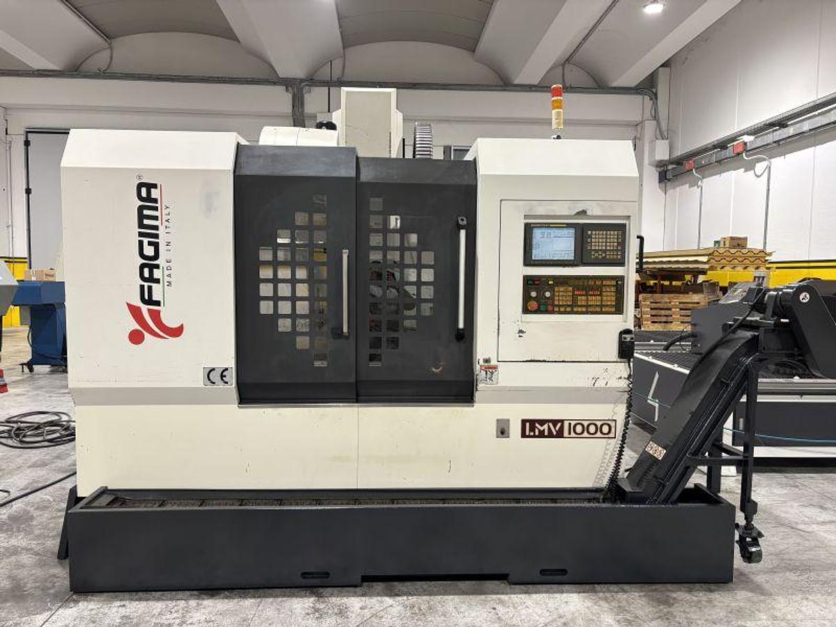 Centre d'usinage vertical Fagima LMV 1000 d'occasion