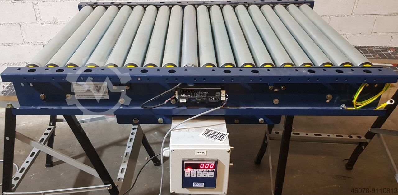 Mecalux roller conveyor Roller conveyor 24V... Mecalux
