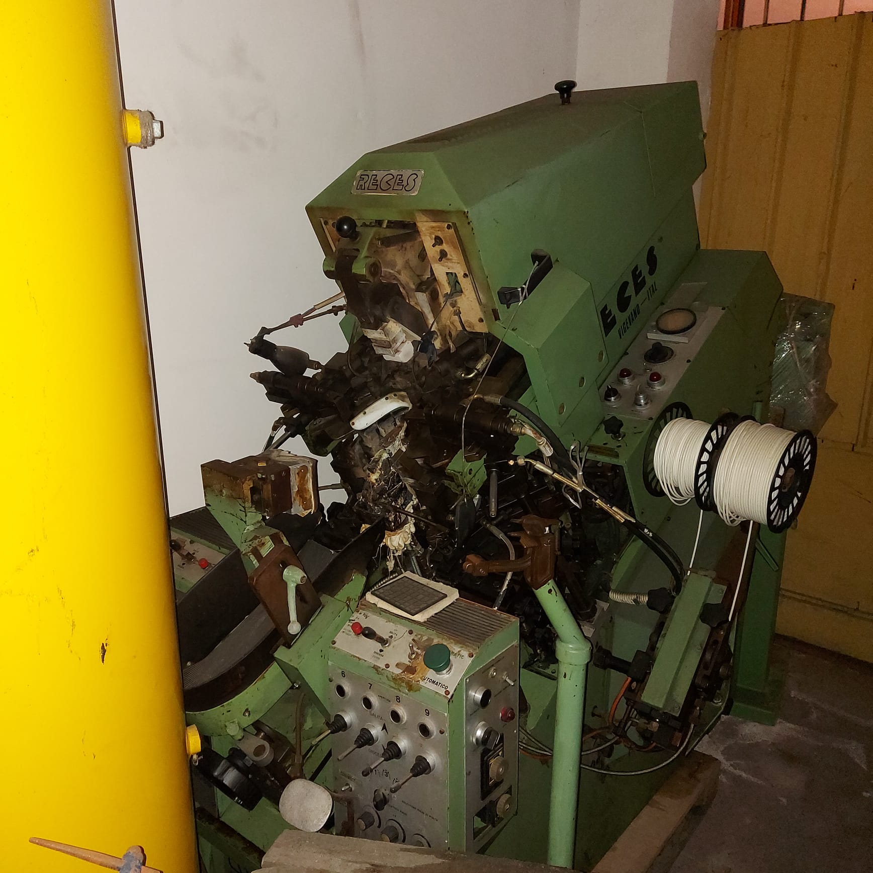 Machine Reces S4 special 9 pinze