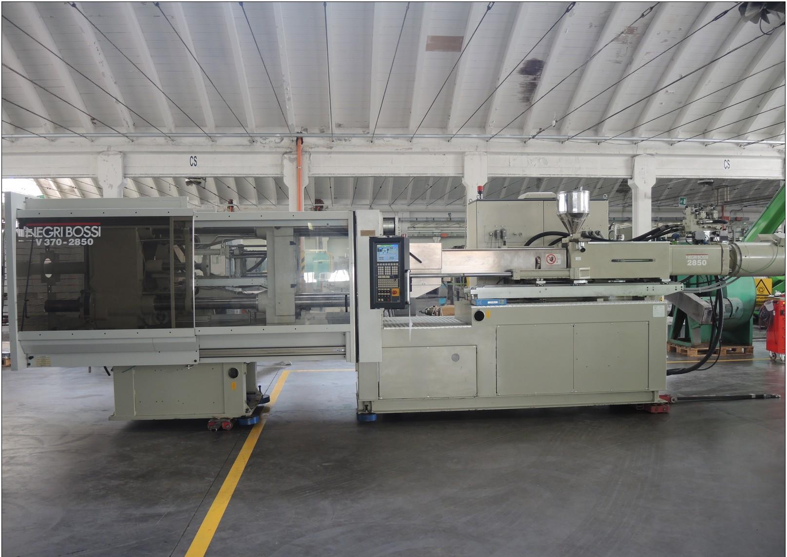 Presse à injecter NEGRI BOSSI V 370 3700H-2850