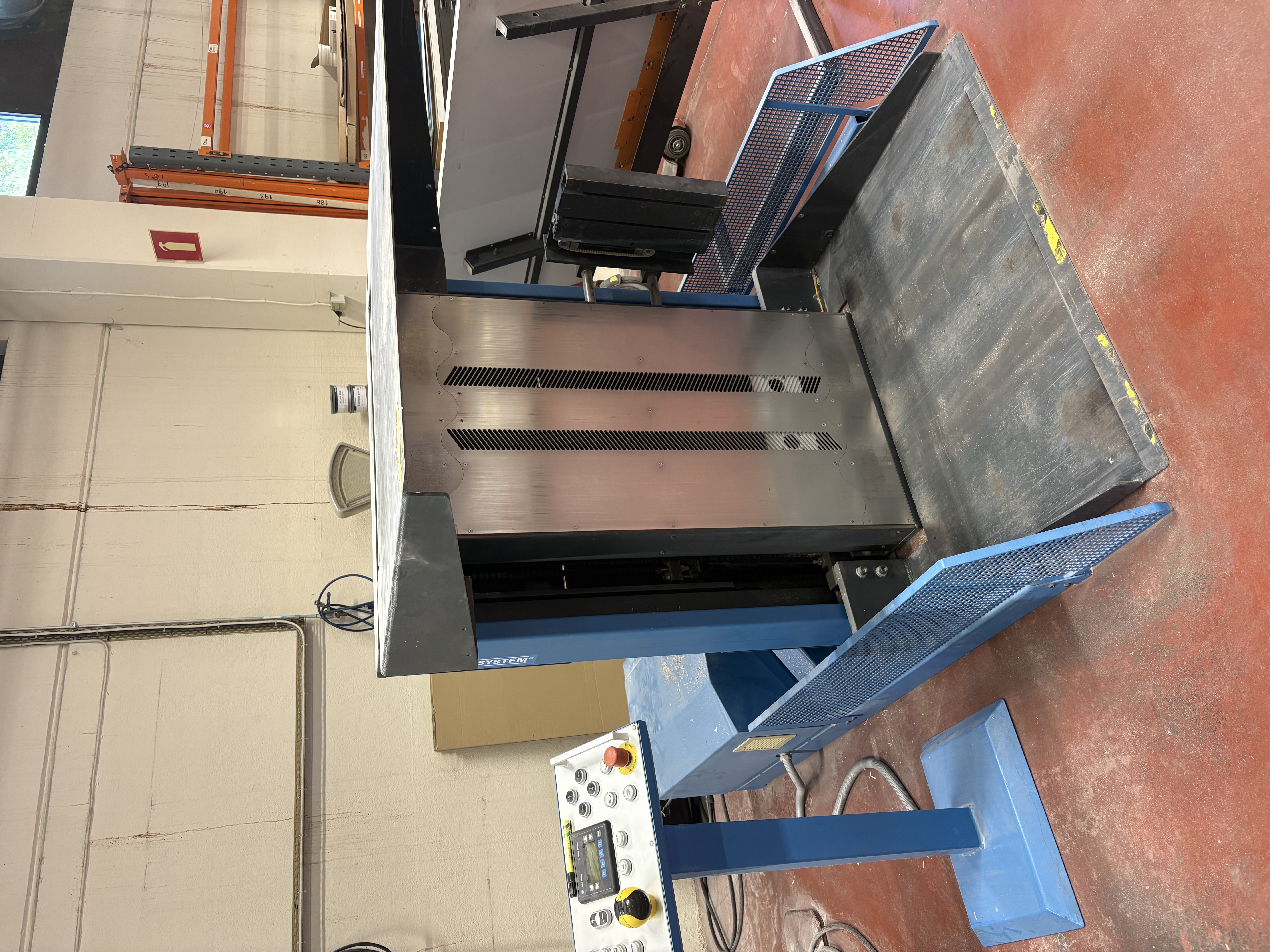 Machine d'impression Albo System Pile Turner As1000