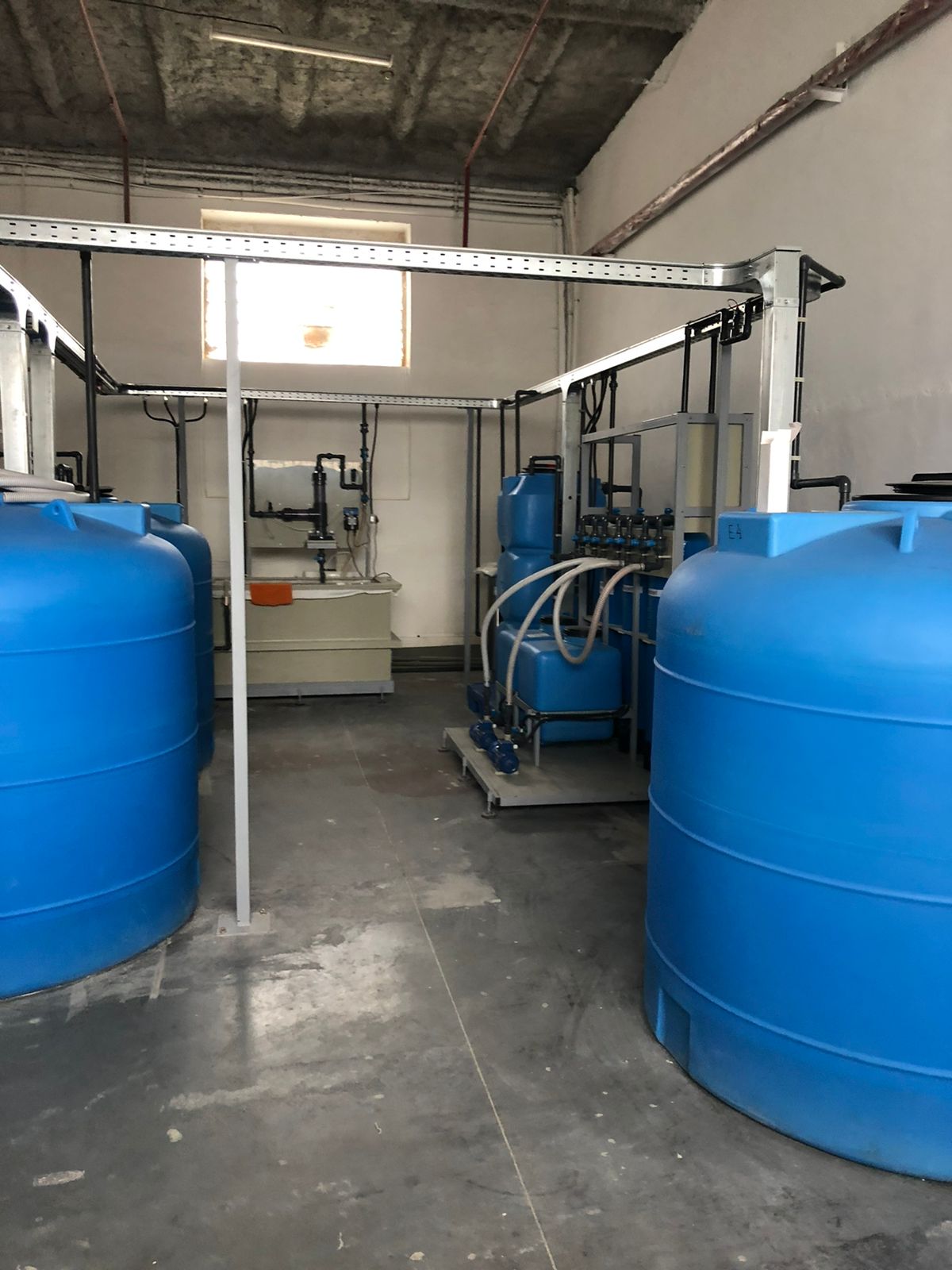 Russia Electroplating equipment for zinc, copper, nickel