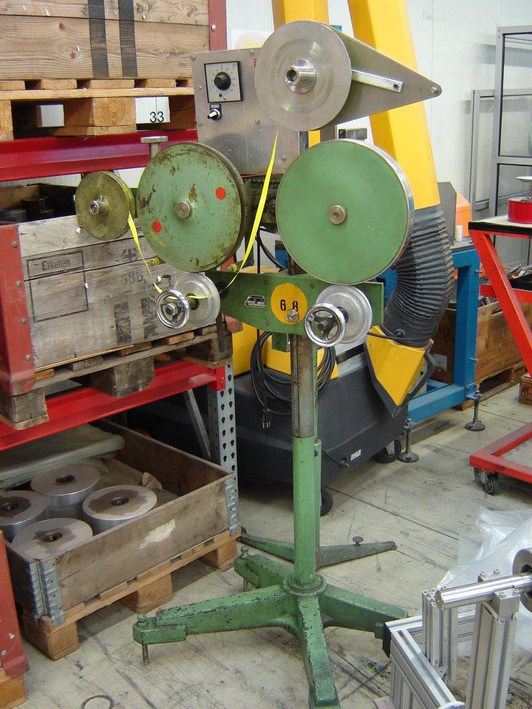 Machine pour le plastique MEDECK & SCHÖRNER ø 32-250 mm