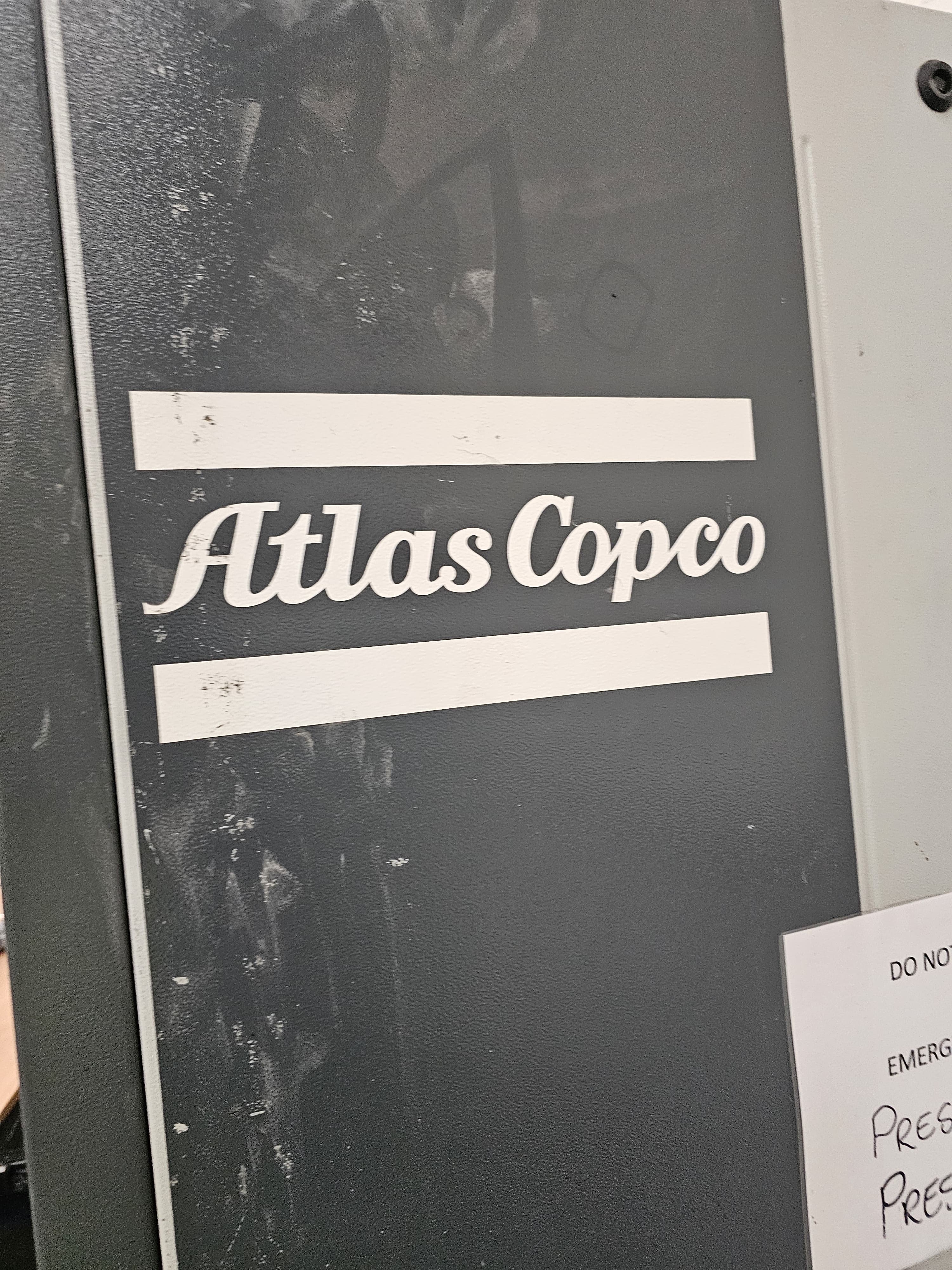 Compresseur Atlas Copco GA75VSD+