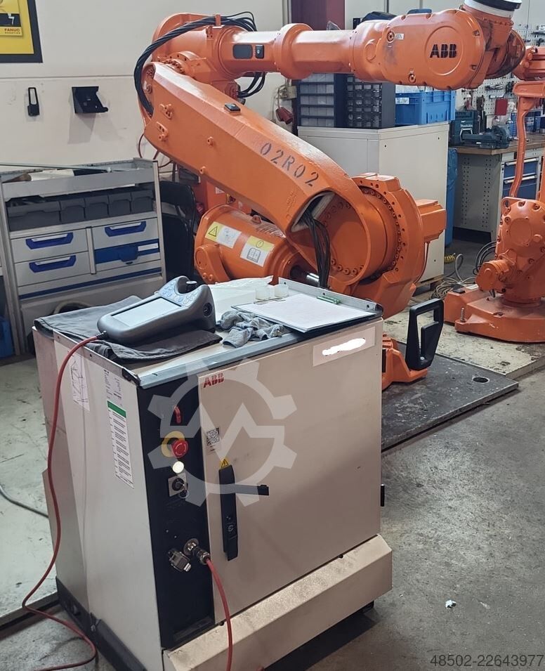 ABB Robotics ABB ABB IRB6640-130/3.20 IRC5
