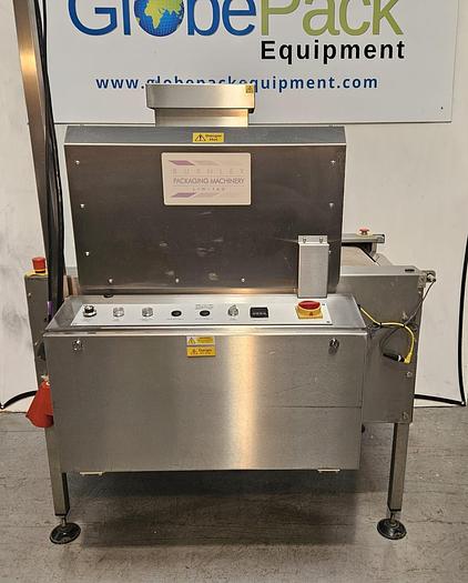 Machine de suremballage sous film rétractable Burnley PEM500/300