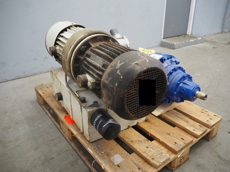 Pompe industrielle ZTP Tepro AT 160 B