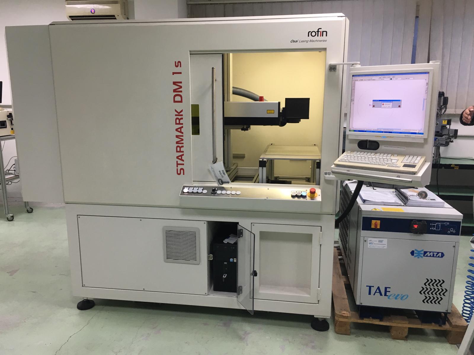Machine de découpe laser Starmark DS 1s