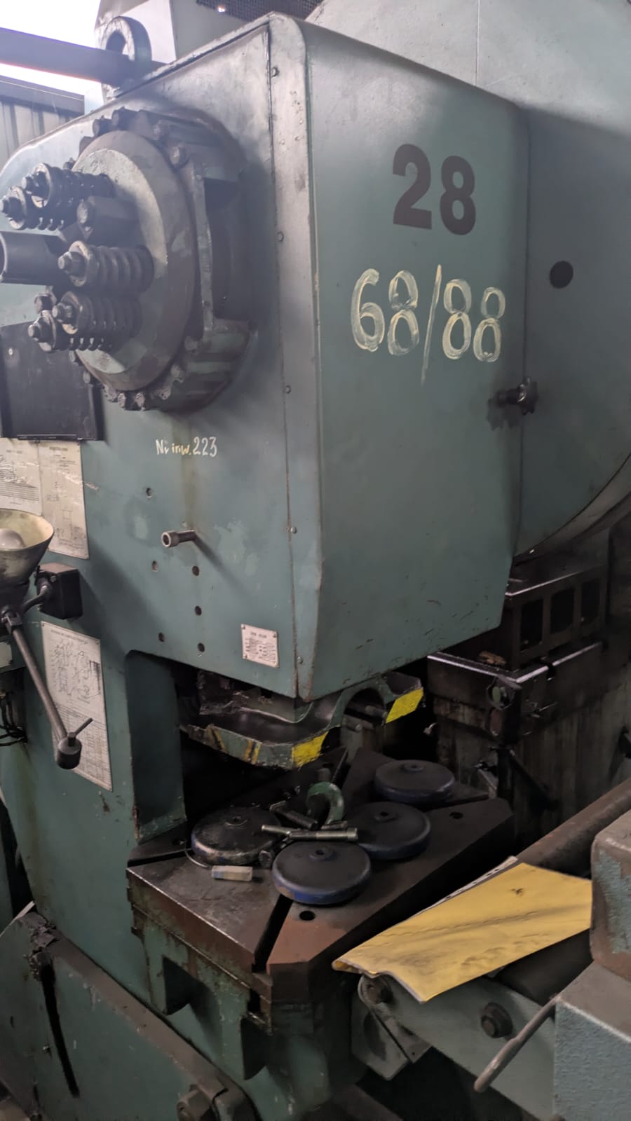 Presse à vilebrequin ZKPM – Belene PE40A