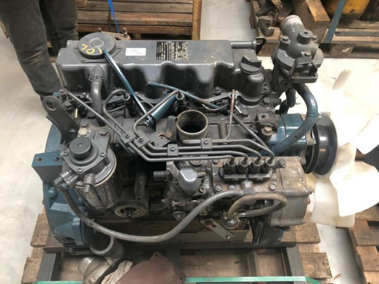 Machine Kubota V3300-EU3