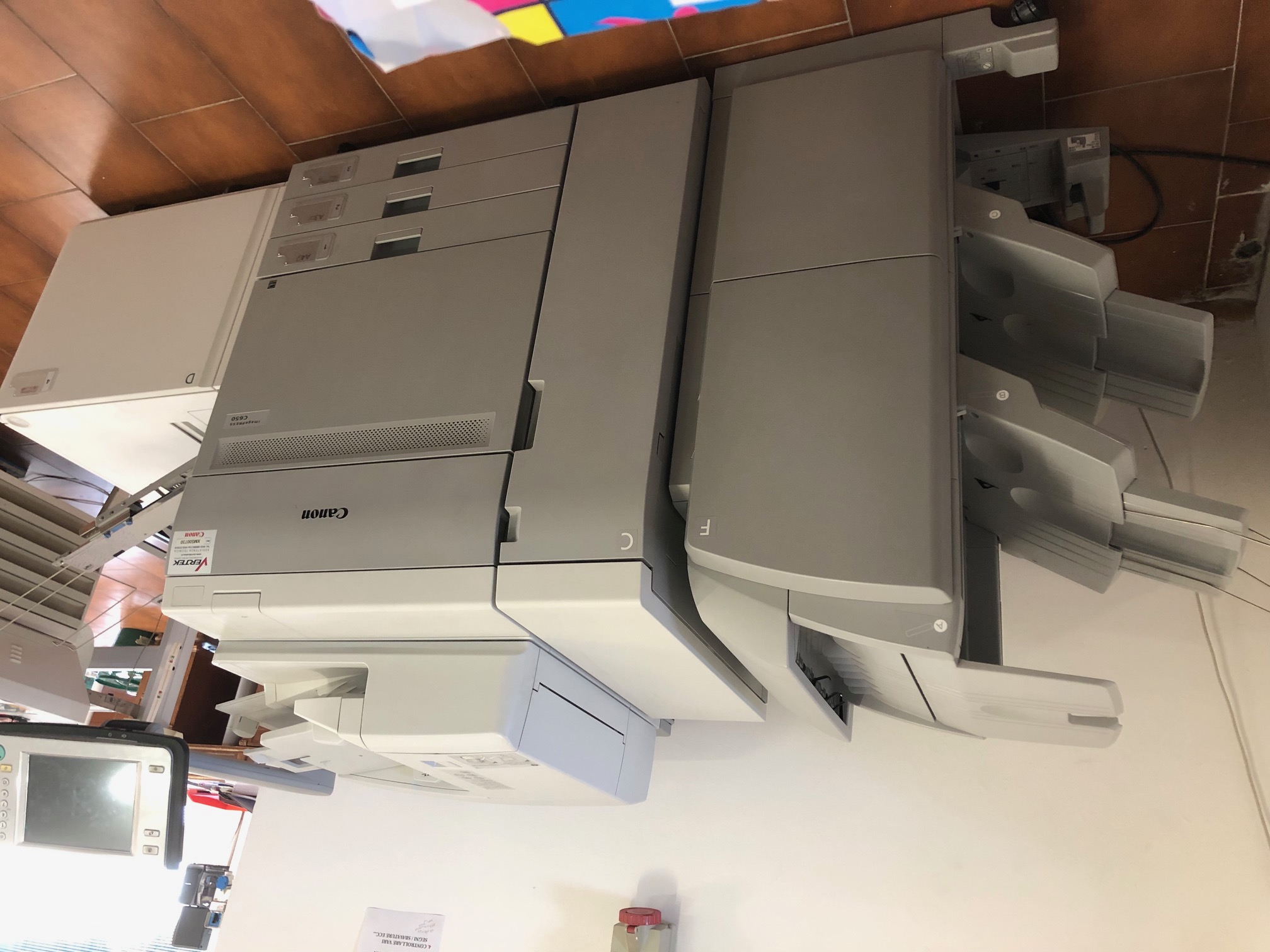 Presse numérique CANON Imagepress C650