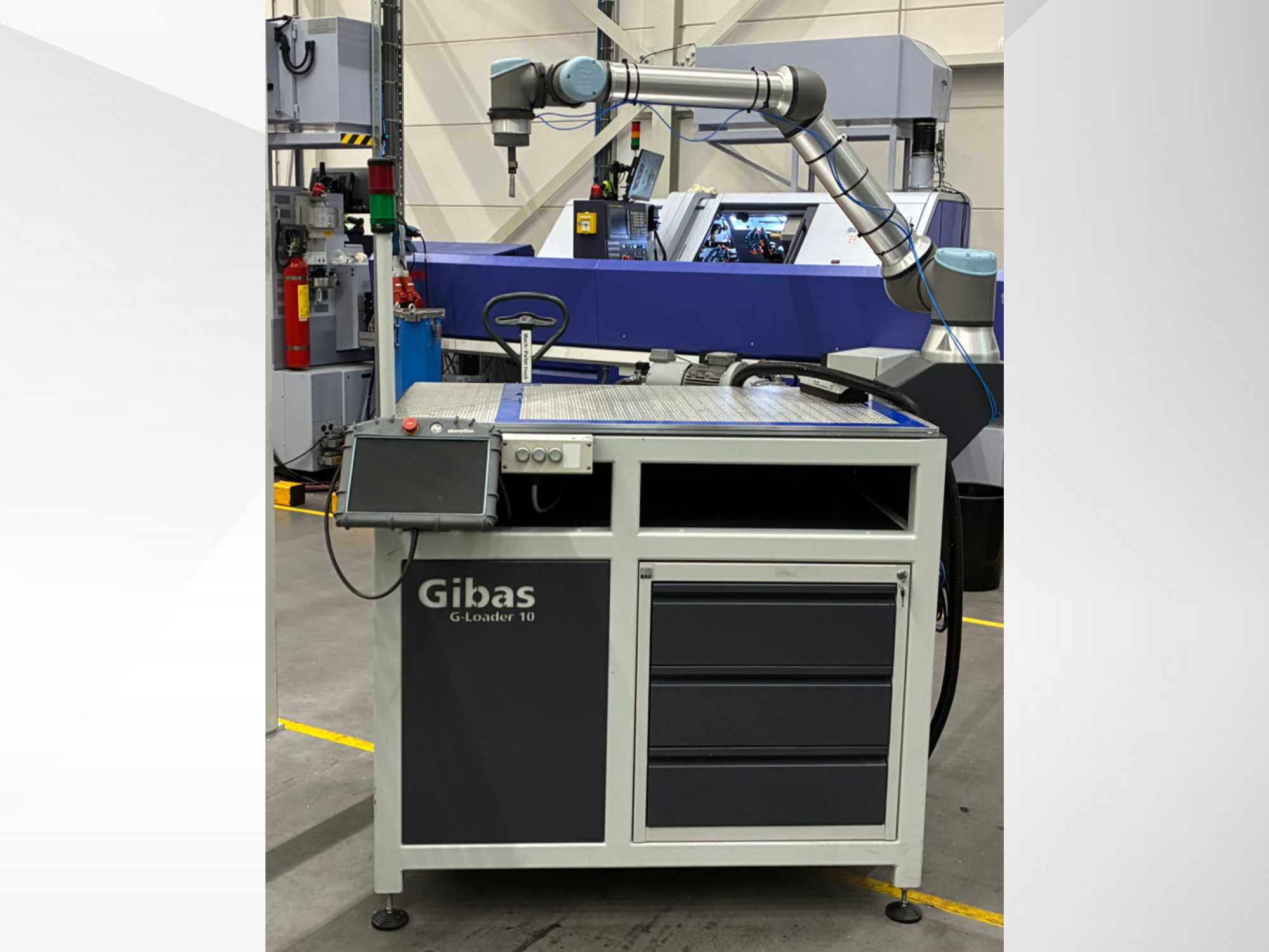 Robot industriel Universal Robots UR10e cell