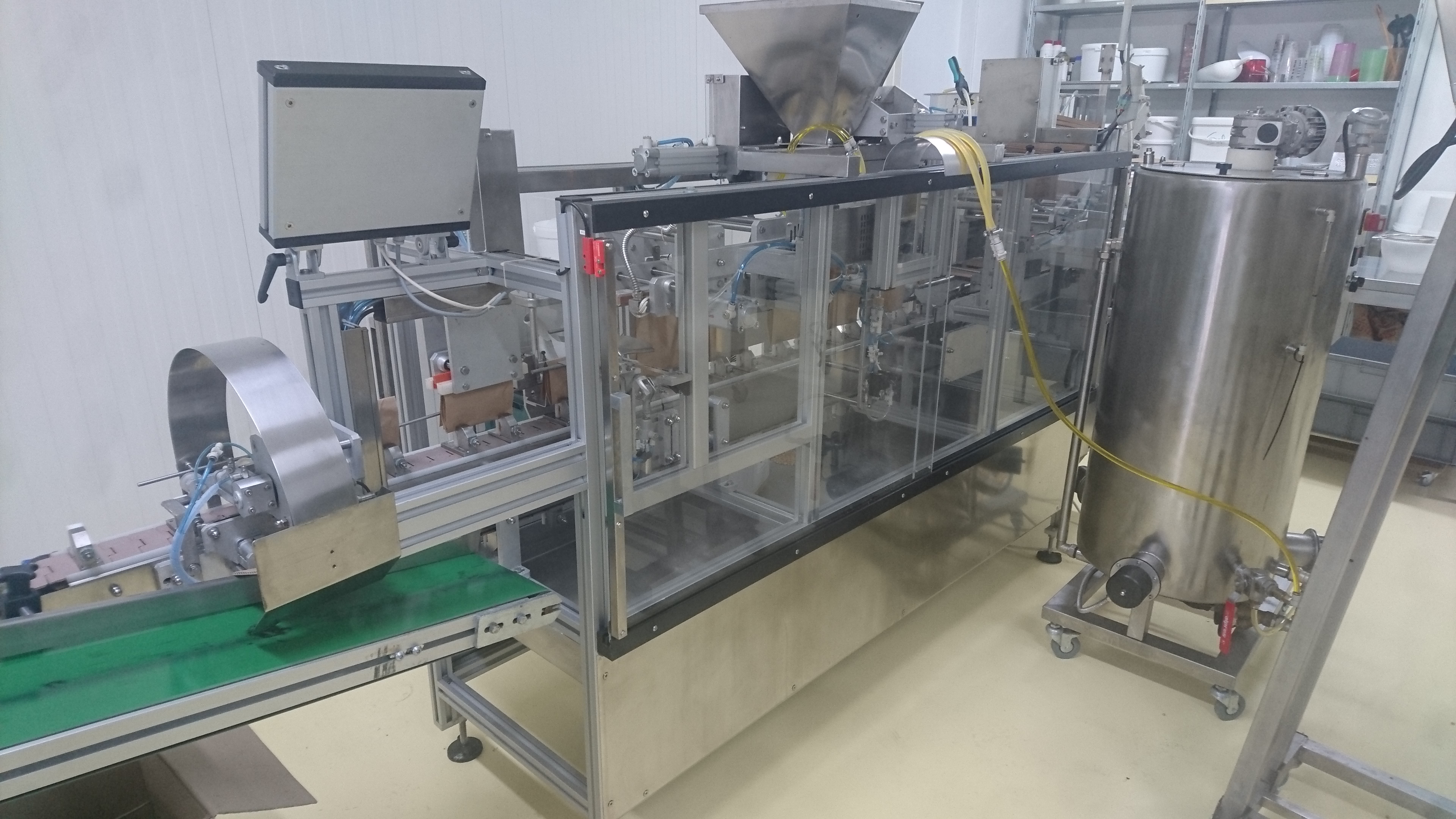 Microwave Popcorn packaging Kt Pack APC 35
