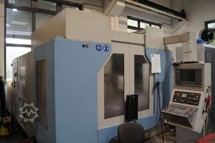 Vertical machining center SIGMA Zenit 2M