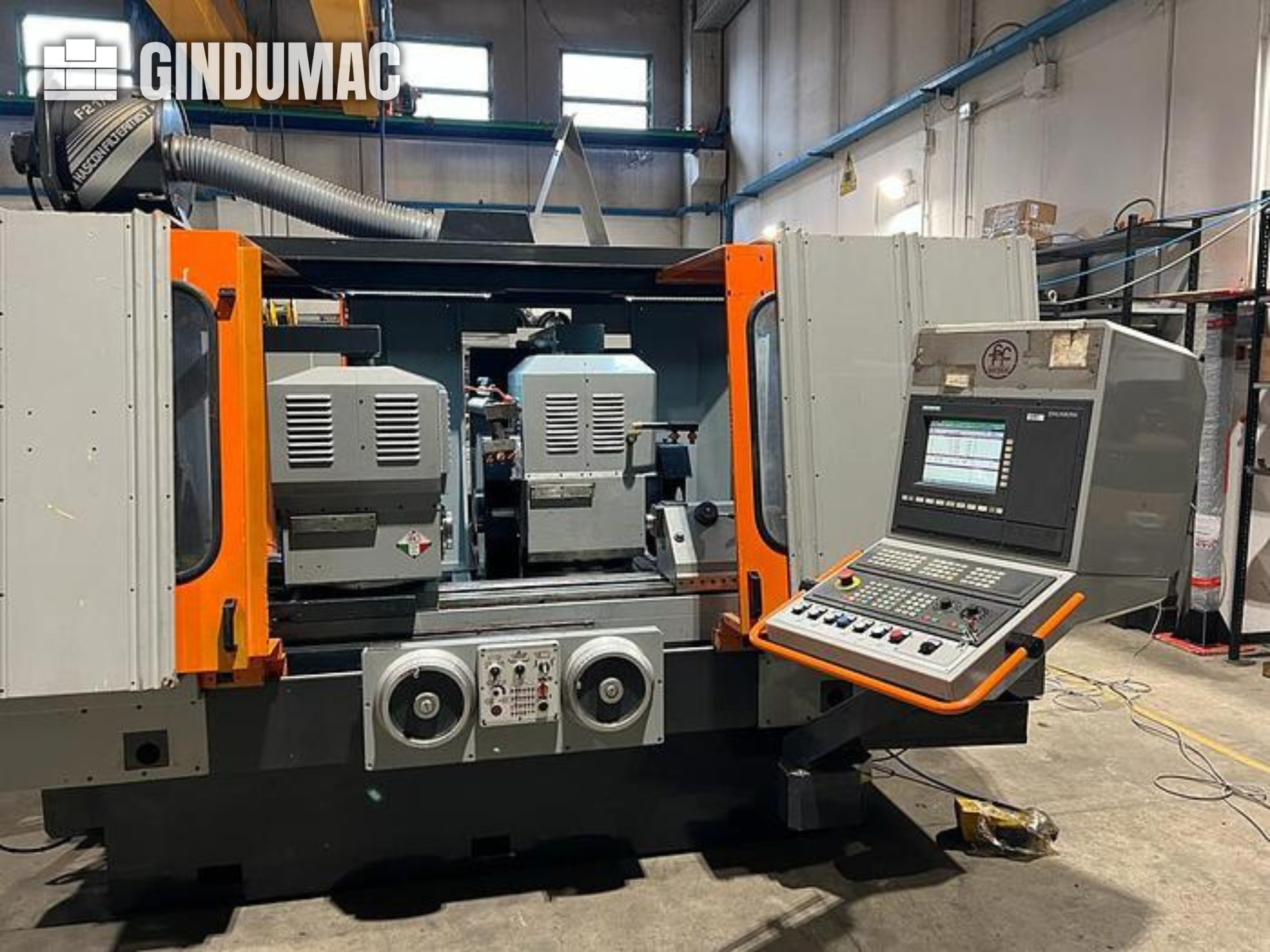 Rectifieuse cylindrique Parpas RUAP 700