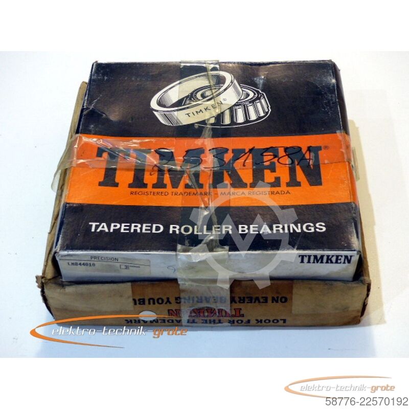 Component Timken LM844049 / LM844010 Kegelrollenlager - ! -