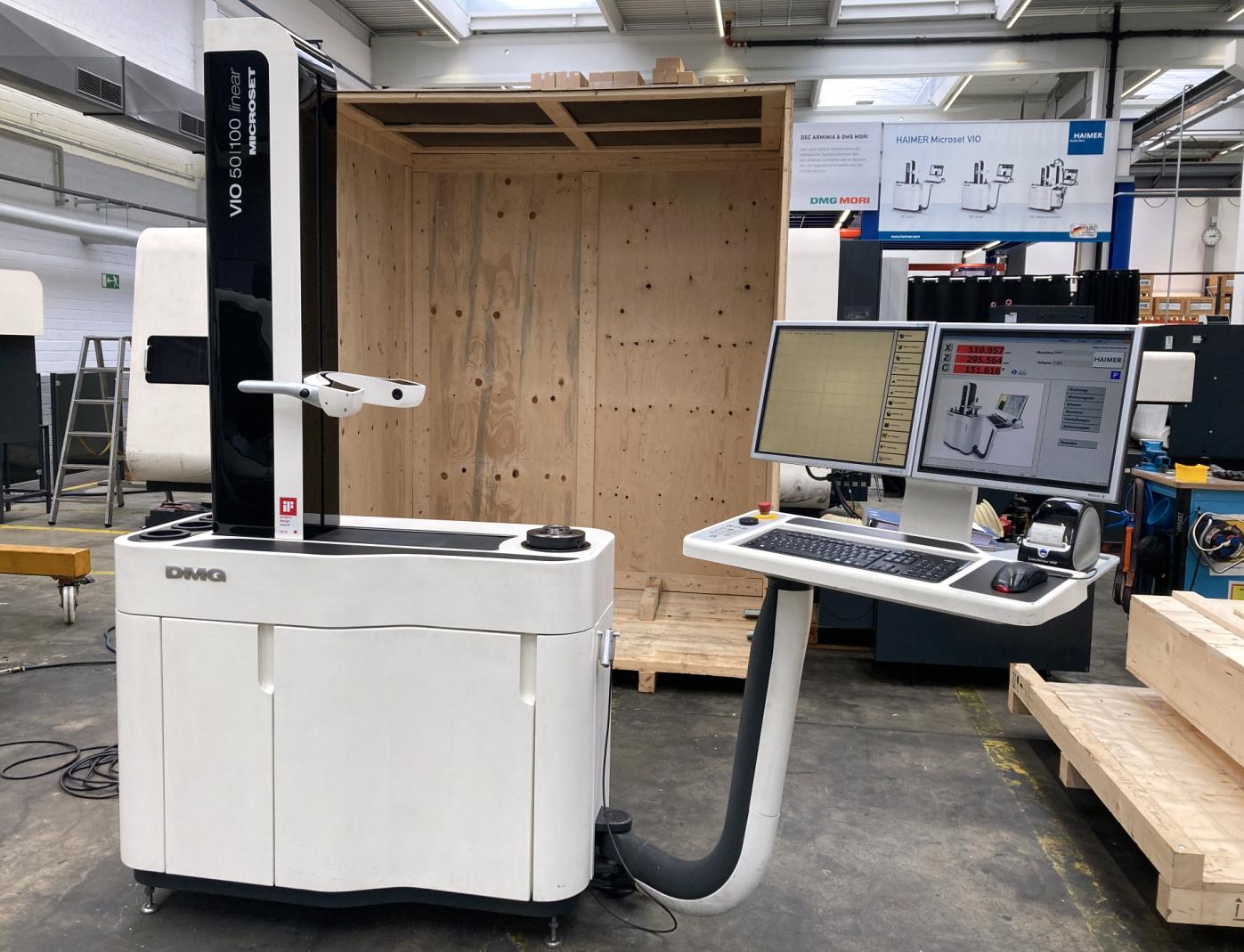 Présélecteur d'outils - DMG MORI Microset VIO Linear