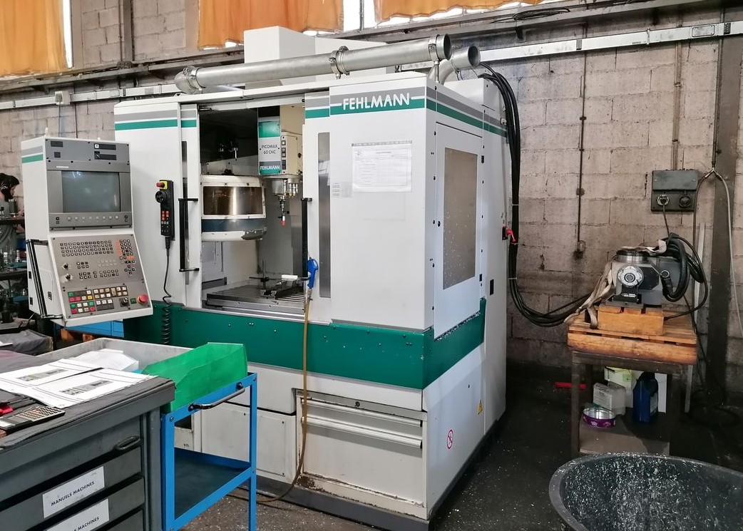 Centre d'usinage vertical FEHLMANN Picomax 60M