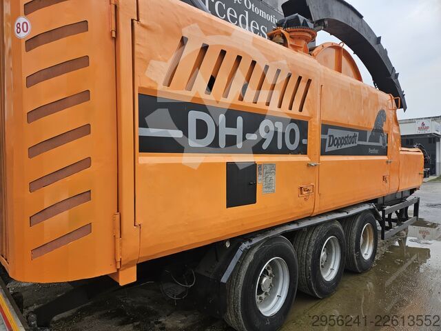 Mobile shredding plant Doppstadt Dh 910