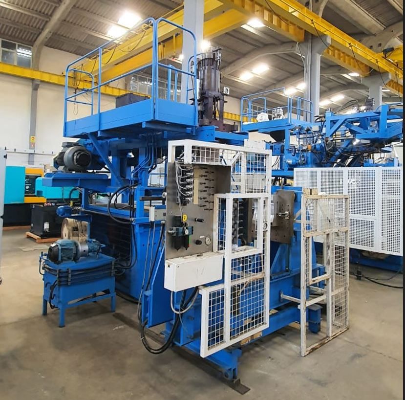 Machine de moulage par soufflage Kautex KEB 30 avec nouveau système de commande Beckhoff