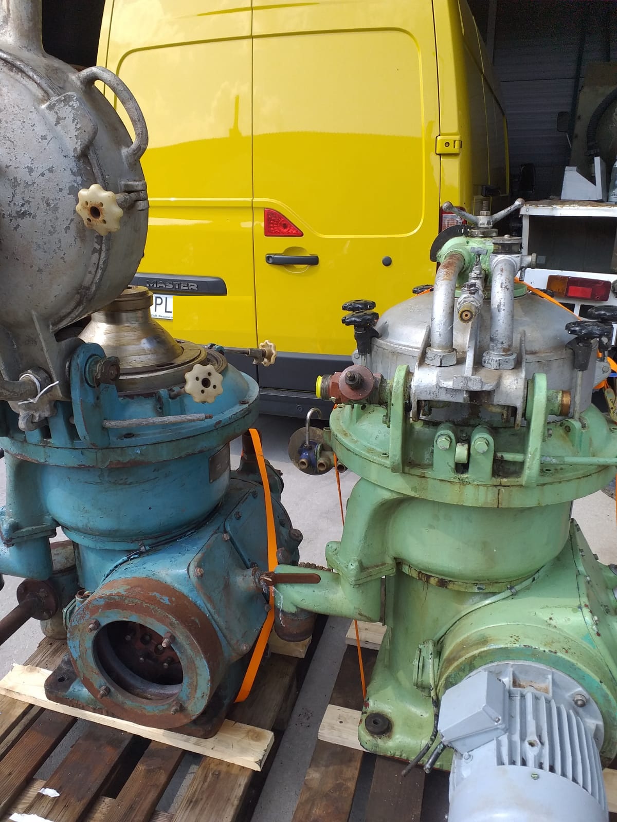 Séparateur WSK MAPX 207