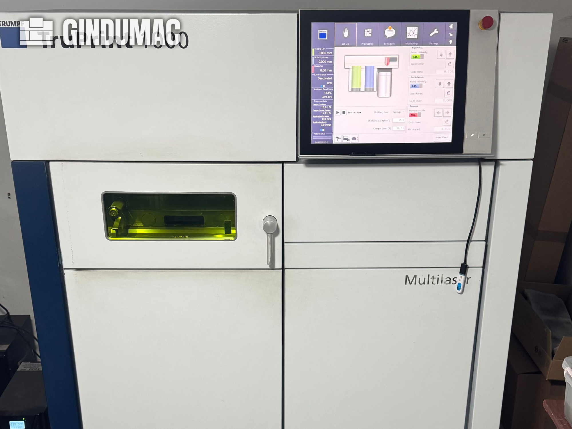 Imprimante 3D TRUMPF TruPrint 1000 multilaser