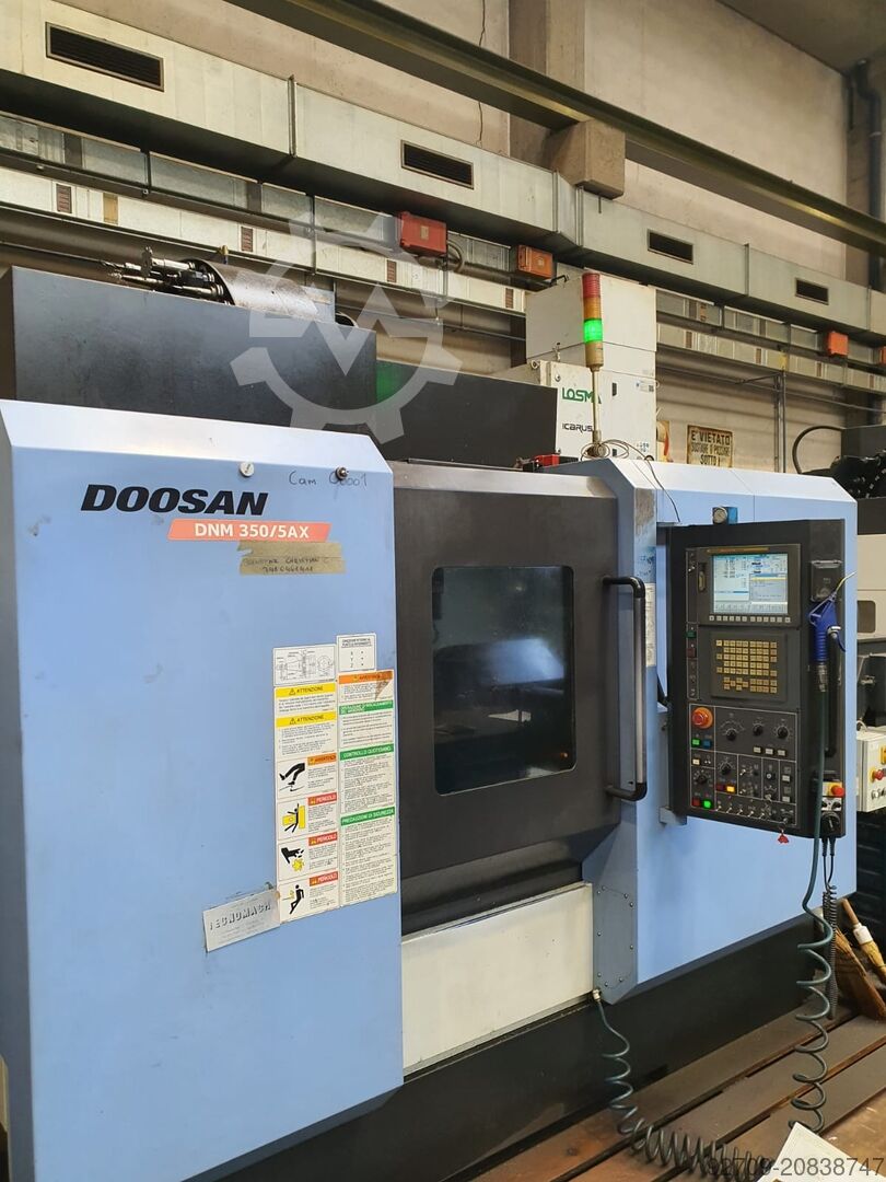 USED DOOSAN DNM 350/5AX DOOSAN DNM 350/5AX