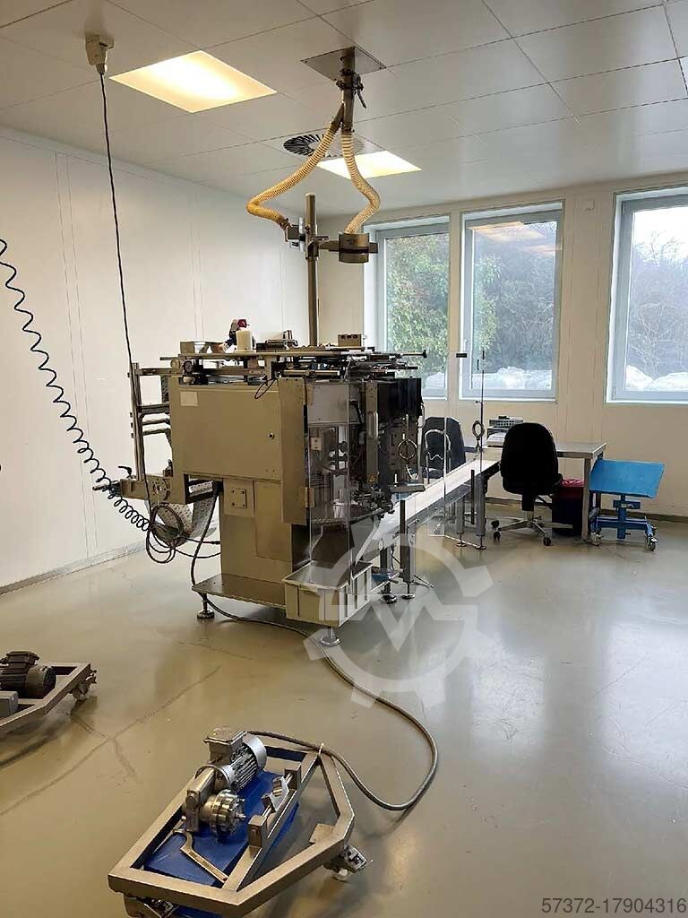 Sachet Packaging Machine Merz MP-2