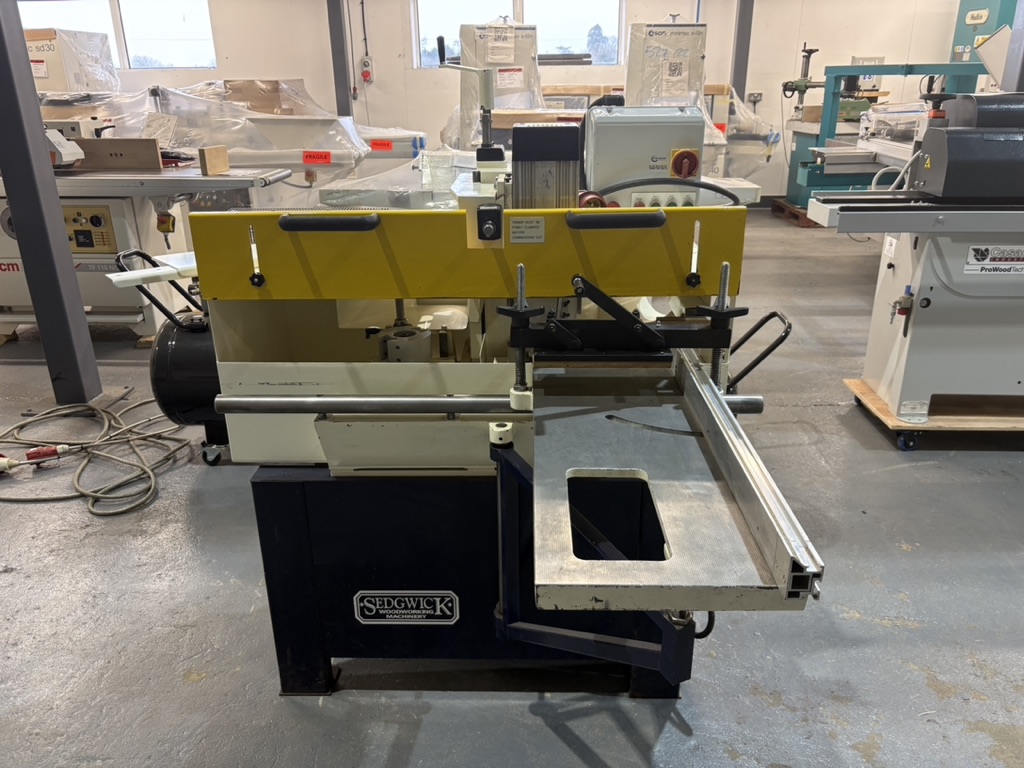 Machine à bois Sedgwick TESH 3 Head