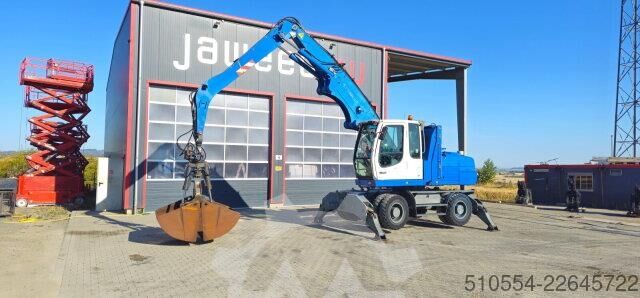 Wheel excavator Liebherr A316/ Patzen / Zweischalengreifer Umschlagbagger