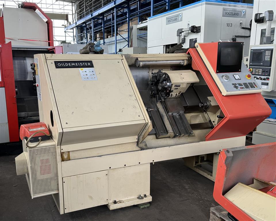 Tour cnc GILDEMEISTER NEF CT-40