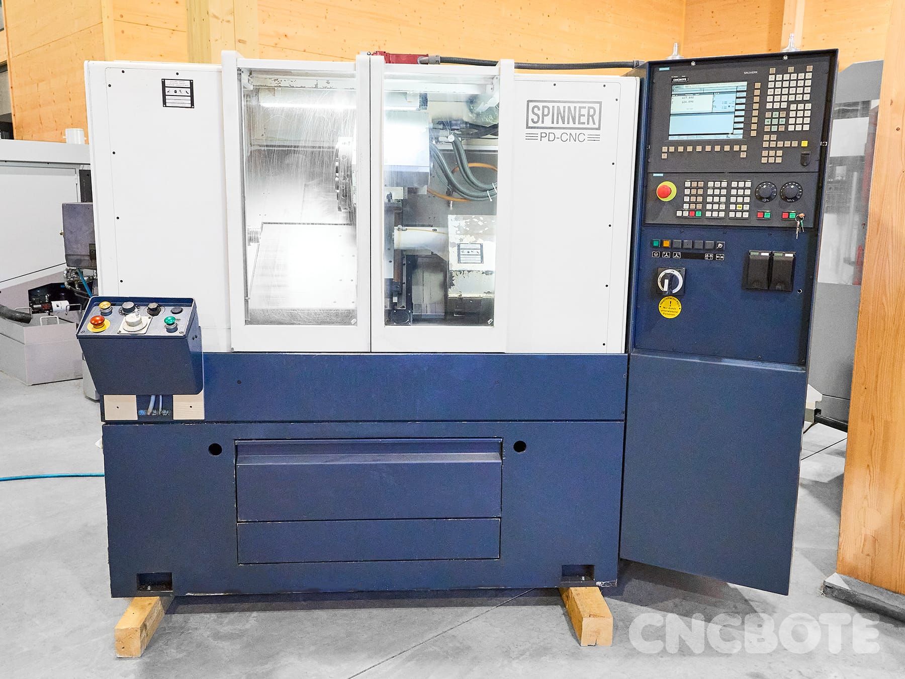 Tour CNC Spinner PD-CNC IB-TMC-V3