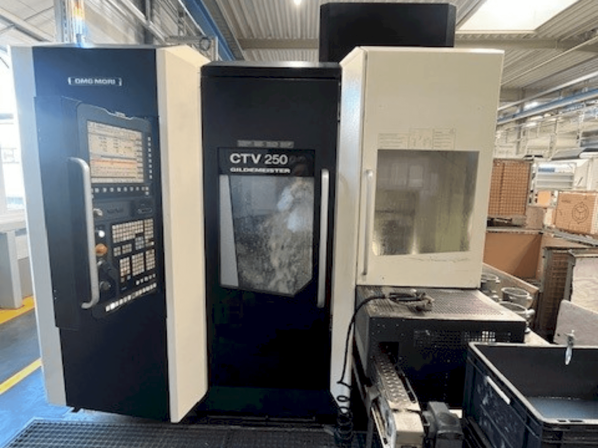 Tour cnc DMG MORI Gildemeister CTV 250 2nd