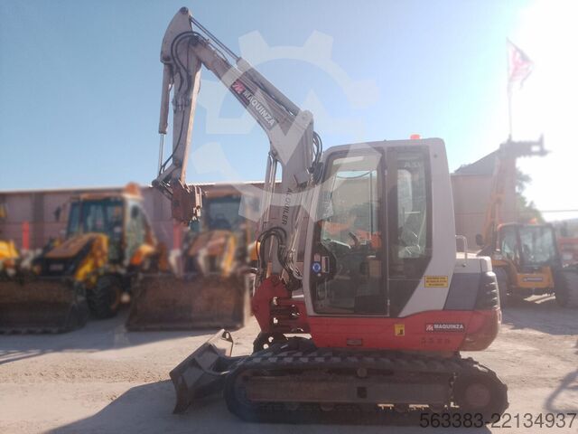 Mini excavator Takeuchi TB250