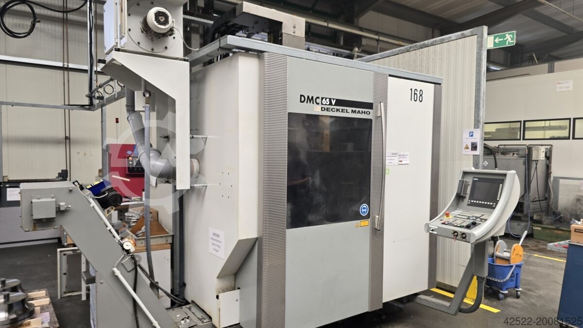 Machining Center - Vertical DECKEL DMC 65 V